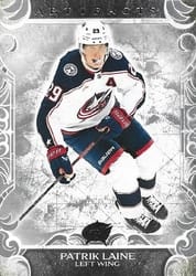 2024-25 Upper Deck Artifacts Base Set Patrik Laine #96 card