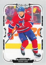 2025-26 O-Pee-Chee Base Set Patrik Laine #43 card