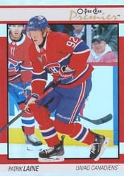 2025-26 O-Pee-Chee OPC Premier Patrik Laine #P-56 card
