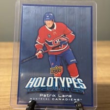 2025-26 Upper Deck Holotypes Patrik Laine #HT-34 card