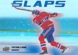 2025-26 Upper Deck Slaps Patrik Laine #SL-21 card