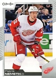 2020-21 O-Pee-Chee Base Set Patrik Nemeth #308 card