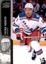 2021-22 Upper Deck Base Set Patrik Nemeth #604 card