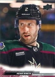 2022-23 Upper Deck Base Set Patrik Nemeth #511 card