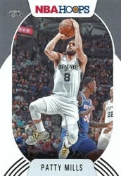 2020-21 Hoops Base Set Patty Mills #112 card