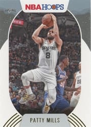 2020-21 Hoops Winter Base Set Patty Mills #112 card