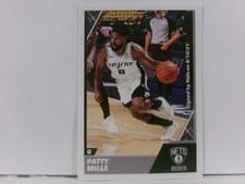 2021-22 Panini NBA Sticker & Card Collection Base Set Patty Mills #139 card
