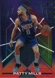 2021-22 Panini Recon Base Set Patty Mills #169 card