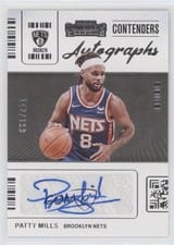 2021 Panini Contenders Contenders Autographs Patty Mills #CA-PMY card