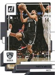 2022-23 Donruss Base Set Patty Mills #174 card