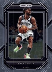 2022-23 Panini Prizm Base Set Patty Mills #18 card