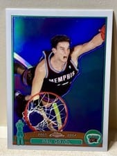 2003 Topps Chrome Pau Gasol Refractor #19 card