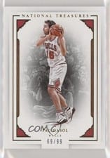 2015 Panini National Treasures Pau Gasol #55 card