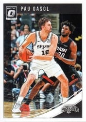2018-19 Donruss Optic Base Set Pau Gasol #141 card