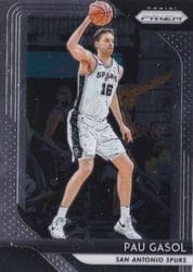 2018-19 Panini Prizm Base Set Pau Gasol #13 card