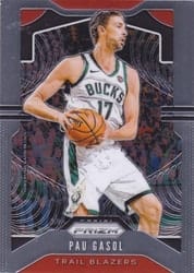 2019-20 Panini Prizm Base Set Pau Gasol #233 card