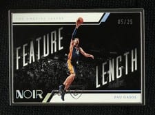2022-23 Panini Noir Base Set Pau Gasol #269 card