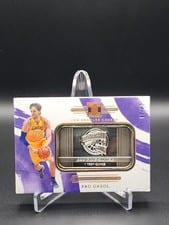 2023-24 Panini Impeccable Silver HOF Logo Pau Gasol #10 card