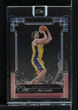 2023-24 Panini One and One Base Set Pau Gasol #161 card