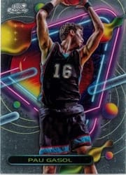 2023-24 Topps Chrome Cosmic Base Set Pau Gasol #66 card
