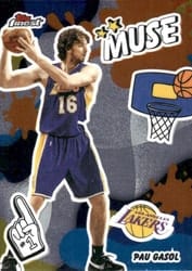 2025-26 Finest Muse Pau Gasol #M-15 card