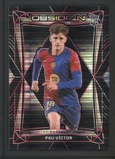 2024 Panini Obsidian Pau Victor #12 card