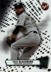 2023 Topps Pristine Base Set Paul Blackburn #127 card