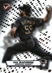 2023 Topps Pristine Base Set Paul Blackburn #266 card