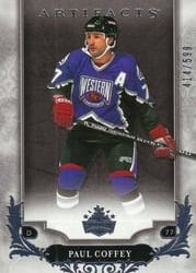 2018-19 Upper Deck Artifacts Base Set Paul Coffey #142 card