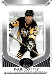 2020-21 SP Signature Edition Legends Base Set Paul Coffey #312 card