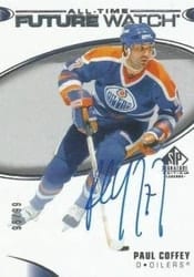 2020-21 SP Signature Edition Legends Base Set Paul Coffey #404 card