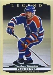 2022-23 Parkhurst Champions Base Set Paul Coffey #338 card