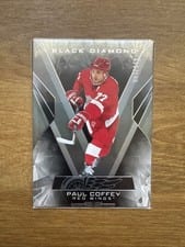 2025-26 Upper Deck Black Diamond Base Set Paul Coffey #BDB-PC card