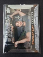2025-26 Upper Deck Black Diamond Exquisite Stanley Cup Heroes Paul Coffey #ESC-PC card