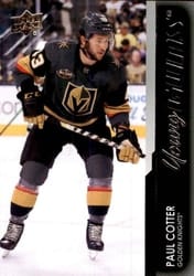 2021-22 Upper Deck Base Set Paul Cotter #720 card