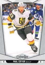 2024-25 O-Pee-Chee Base Set Paul Cotter #130 card