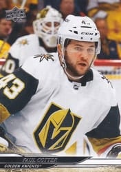 2024-25 Upper Deck Base Set Paul Cotter #186 card
