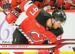 2025-26 Upper Deck Base Set Paul Cotter #102 card
