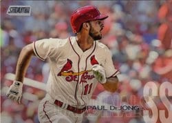 2018 Stadium Club Base Set Paul DeJong #229 card