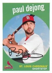 2018 Topps Archives Base Set Paul DeJong #88 card