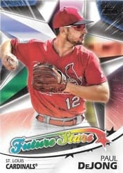 2018 Topps Future Stars Paul DeJong #FS-21 card