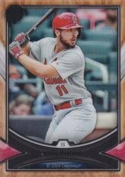 2018 Topps Tribute Base Set Paul DeJong #15 card