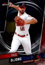 2019 Finest Base Set Paul DeJong #19 card