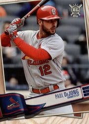 2019 Topps Big League Base Set Paul DeJong #202 card