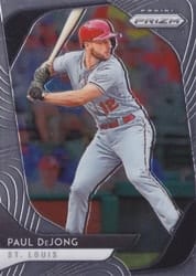 2020 Panini Prizm Base Set Paul DeJong #225 card
