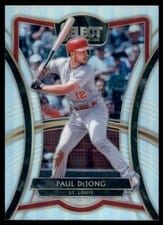 2020 Panini Select Paul DeJong #247 card