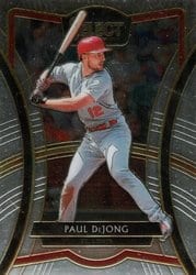2020 Panini Select Base Set Paul DeJong #247 card