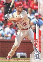 2020 Topps Base Set Paul DeJong #492 card