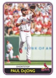 2020 Topps Big League Base Set Paul DeJong #159 card