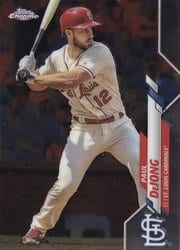 2020 Topps Chrome Base Set Paul DeJong #178 card